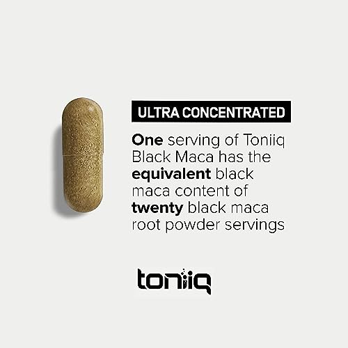 40,000mg Pure Black Maca Root Extract - Ultra Concentrated 20:1 Single Origin Wildcrafted